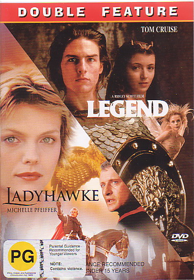 Legend / Ladyhawke - Double Pack (2 Disc Box Set) on DVD image