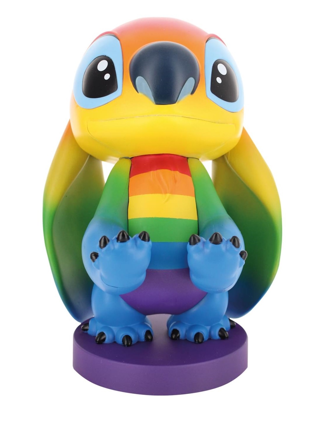 Cable Guy Controller Holder Rainbow Stitch PS5, PS4, Xbox Series X