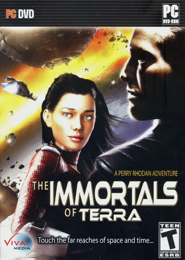 Immortals of Terra: A Perry Rhodan Adventure image