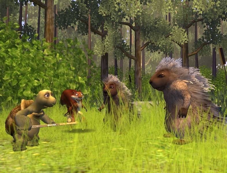 Over the Hedge (Essential) for PC image