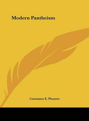 Modern Pantheism by Constance E. Plumtre image