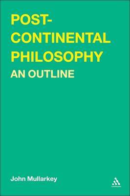 Post-continental Philosophy image