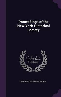 Proceedings of the New York Historical Society image