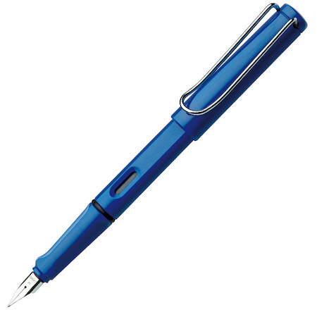 Lamy safari Fountain Pen - Blue (Medium) image