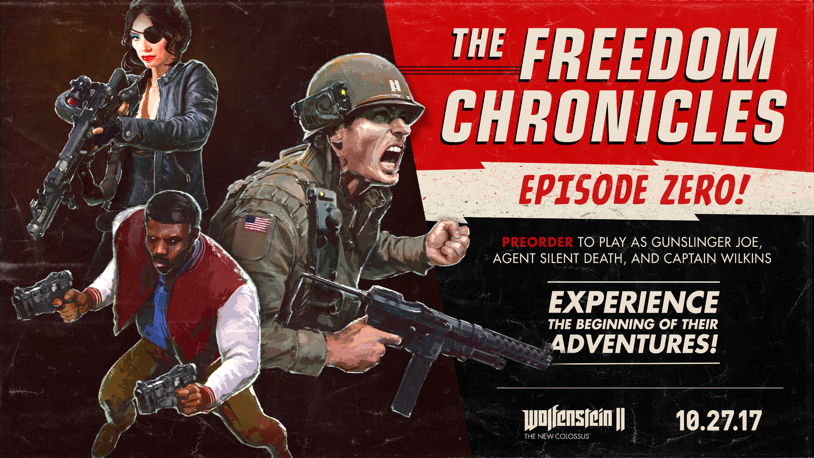 Wolfenstein II: The New Colossus for PS4 image