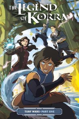 Legend Of Korra, The: Turf Wars Part One by Michael Dante DiMartino