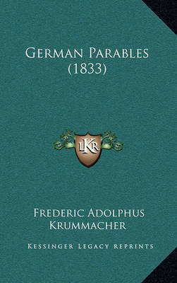 German Parables (1833) image