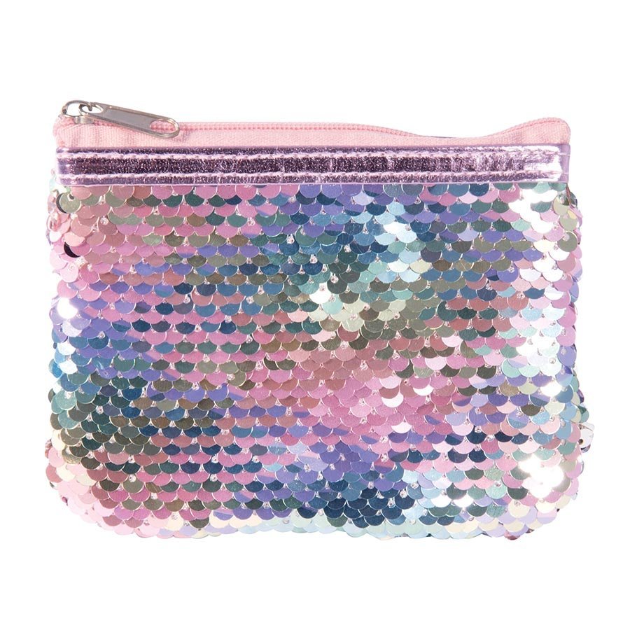 Reversible Sequin Coin Purse Girl's at Mighty Ape NZ