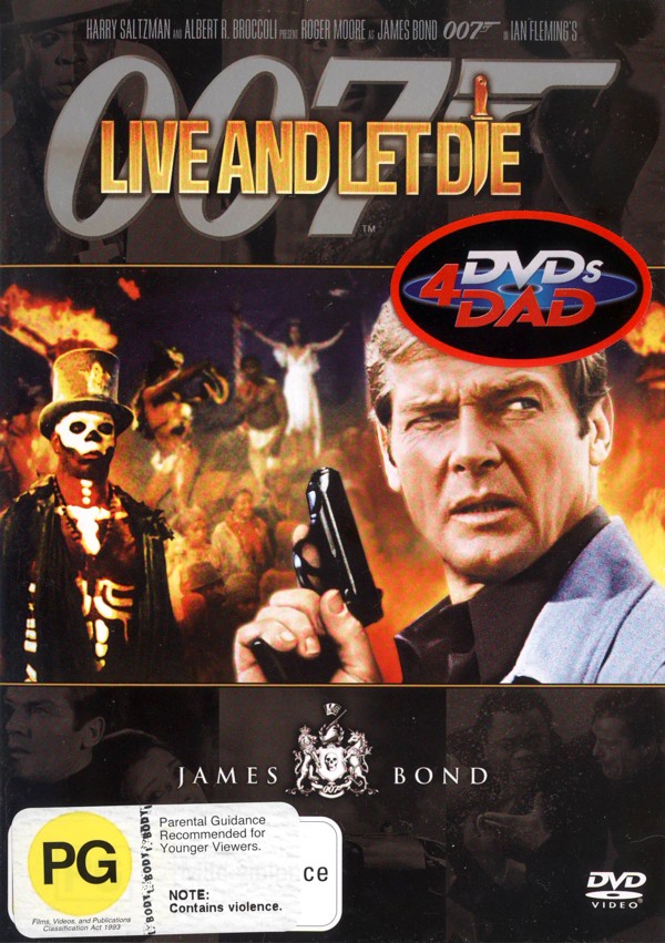 James Bond - Live and Let Die image