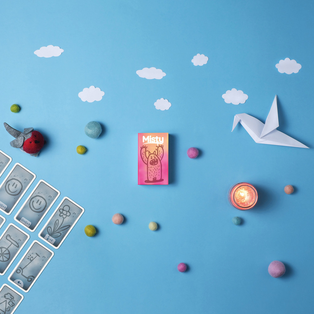 Misty - Pocket Collection Game image