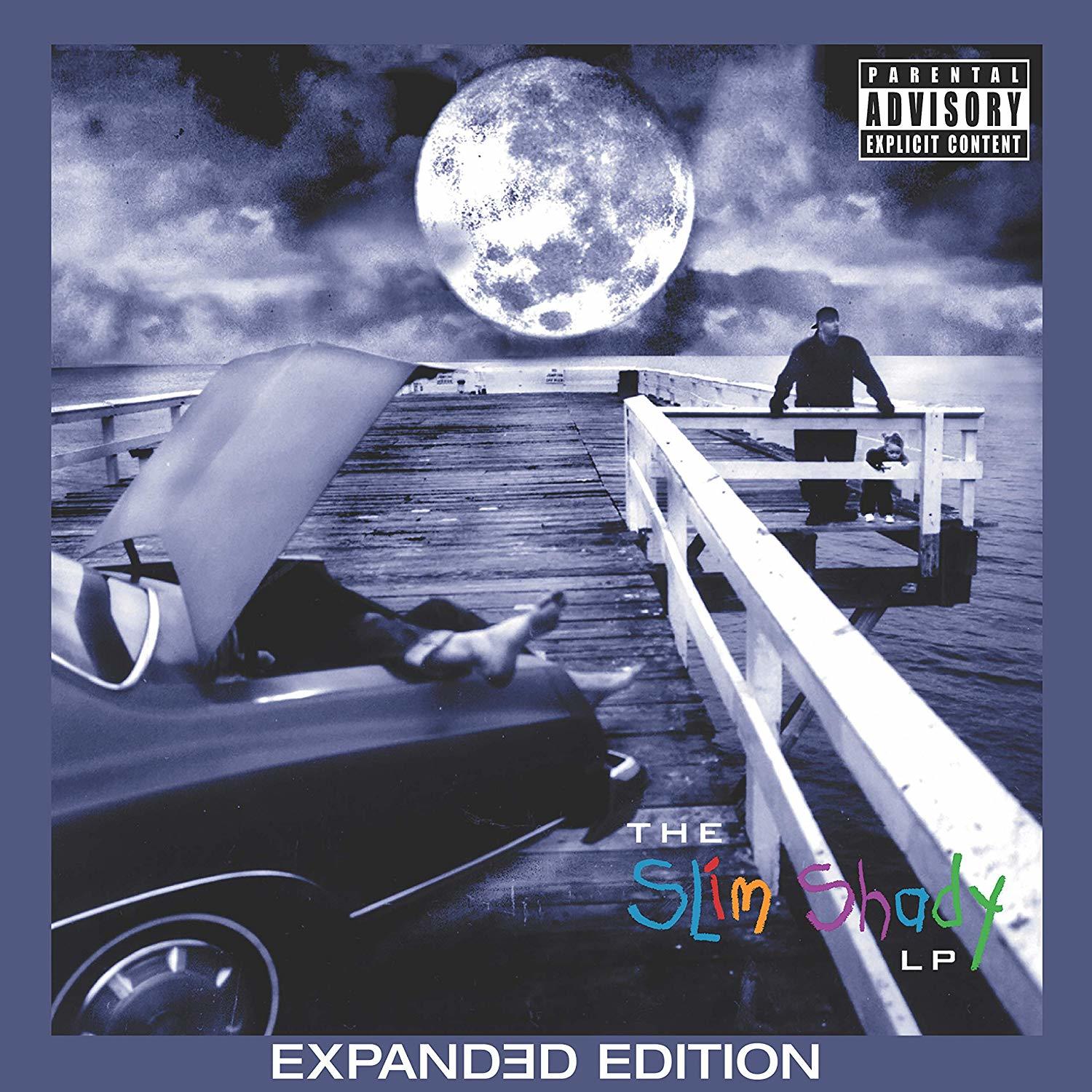 The Slim Shady LP by Eminem image
