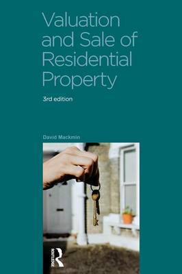 Valuation and Sale of Residential Property by David Mackmin image