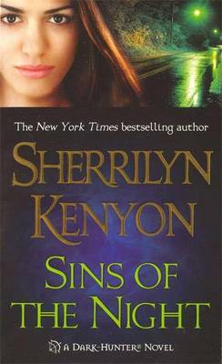 Sins of the Night (Dark Hunter #8) US Ed. by Sherrilyn Kenyon image