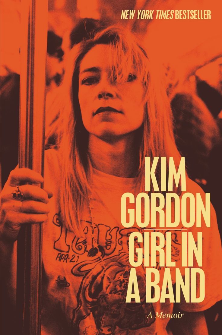 Girl in a Band on Hardback by Kim Gordon