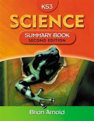 KS3 Science Summary Book by Brian Arnold image