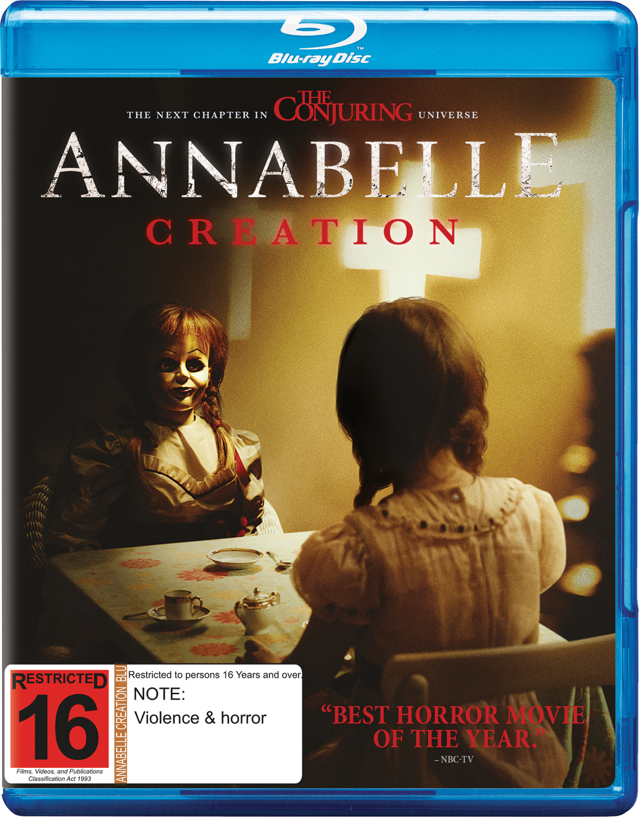 Annabelle: Creation on Blu-ray image