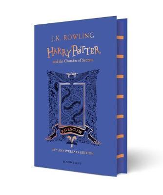 Harry Potter and the Chamber of Secrets - Ravenclaw Edition by J.K. Rowling image