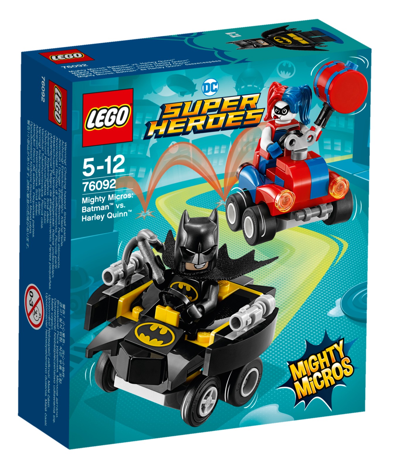 LEGO Super Heroes: Mighty Micros - Batman vs. Harley Quinn (76092) image