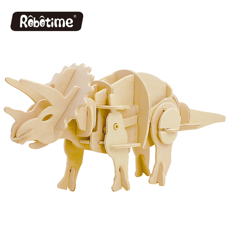 Robotime: Power Triceratops image