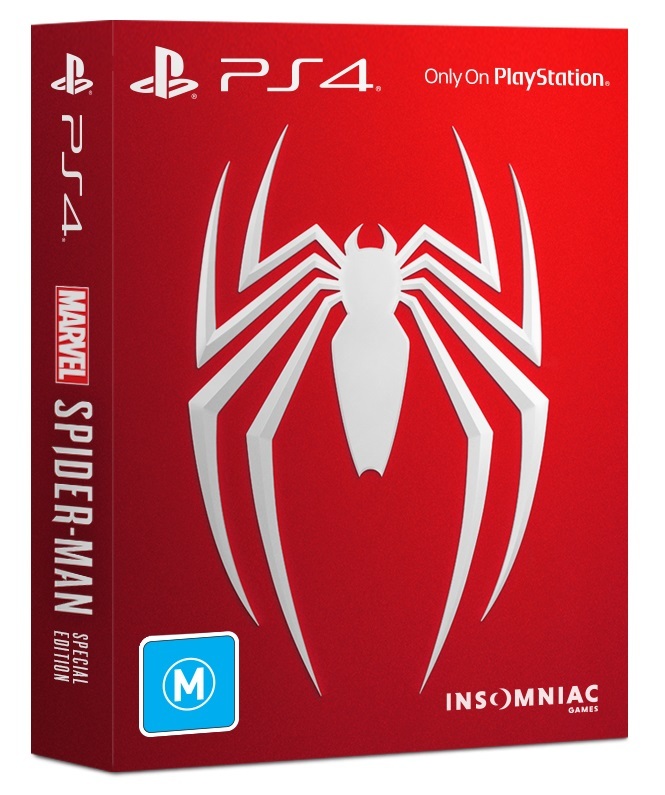 Spider-Man Special Edition on PS4