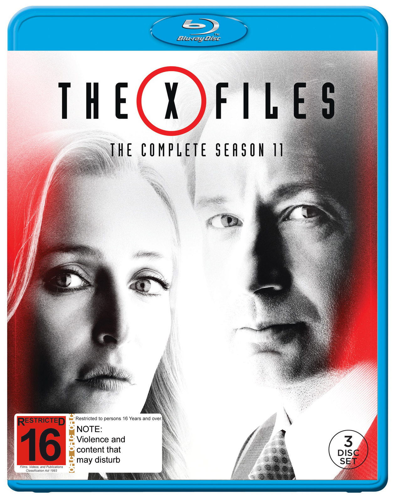 X-Files - Season 11 on Blu-ray image