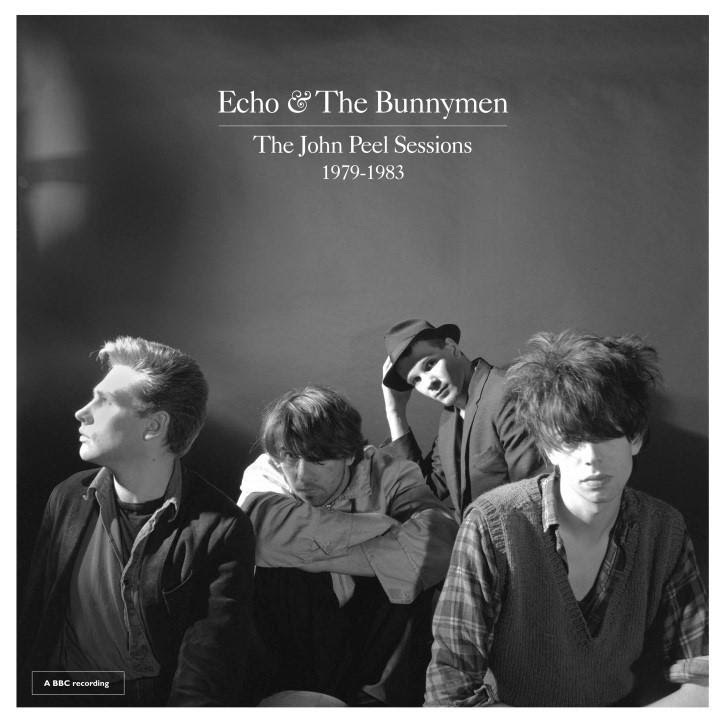 The John Peel Sessions - 1979-1983 by Echo and the Bunnymen image