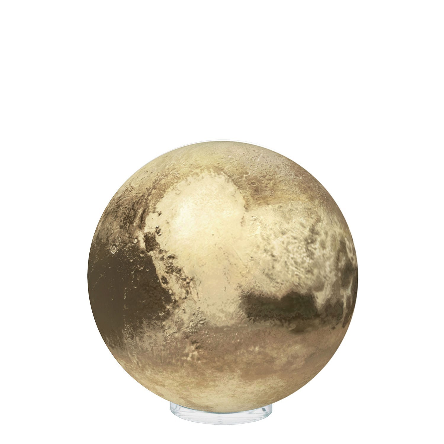 Mova: Self Rotating Globe - Pluto (11.5cm) image