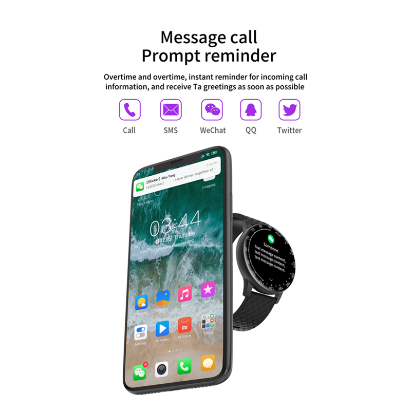 H30 Health Monitoring Smart Watch Blue at Mighty Ape NZ