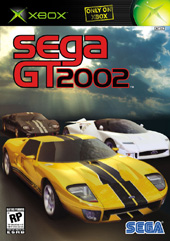 Sega GT 2002 for Xbox Sega GT 2002 for Xbox