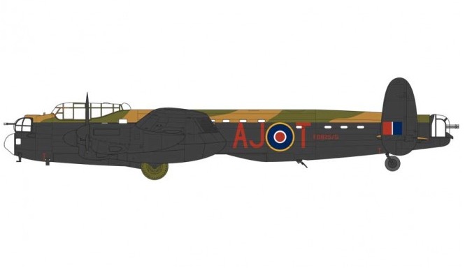 Airfix Avro Lancaster BIII 1:72 scale model kit