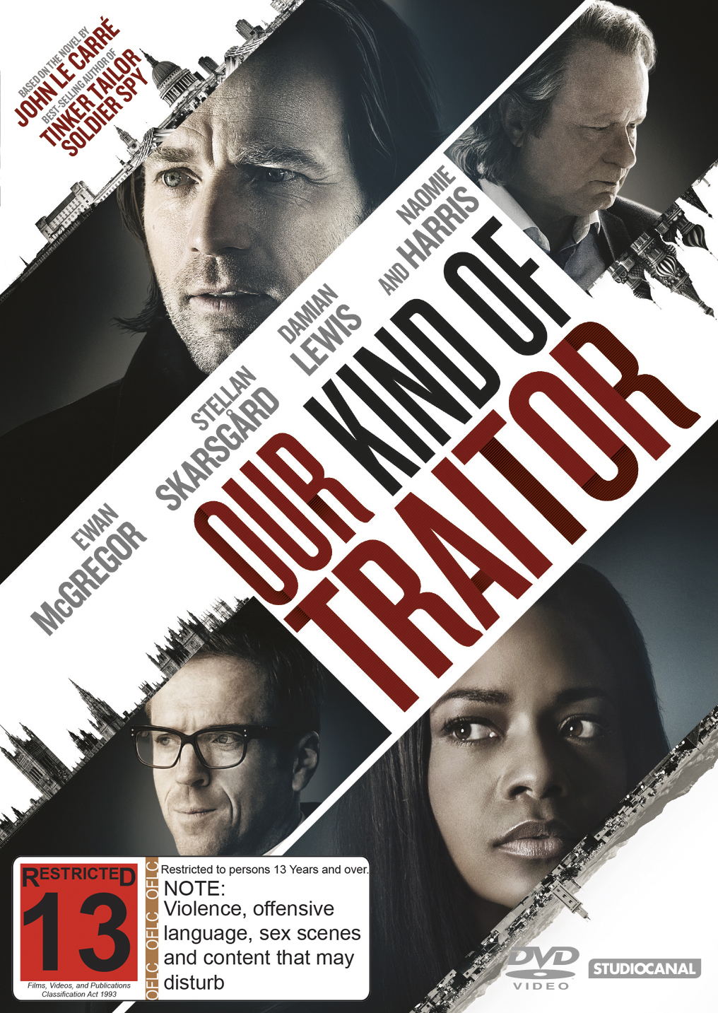 Our Kind Of Traitor on DVD image