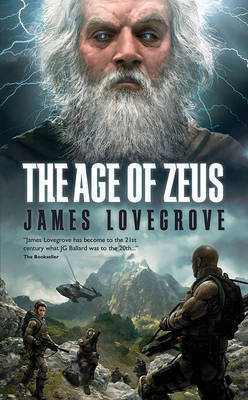 The Age of Zeus by James Lovegrove image