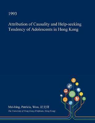 Attribution of Causality and Help-Seeking Tendency of Adolescents in Hong Kong image