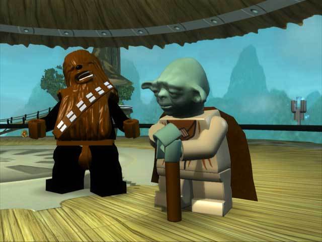 Lego Star Wars: The Complete Saga on Wii