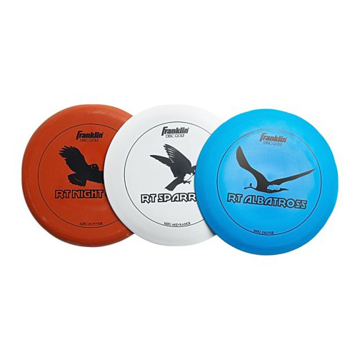 franklin disc golf set