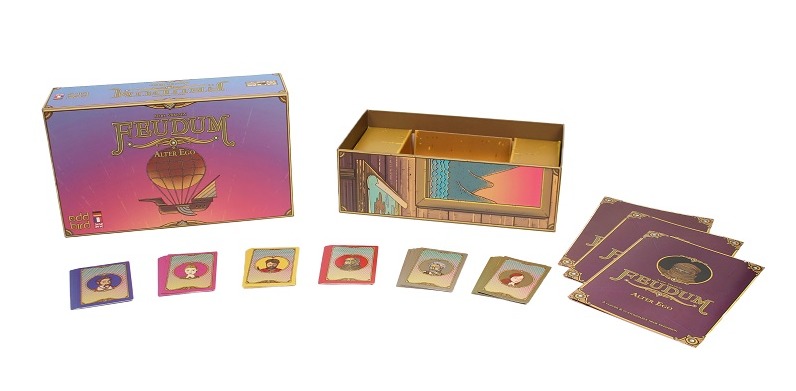 Feudum: Alter Ego - Expansion image