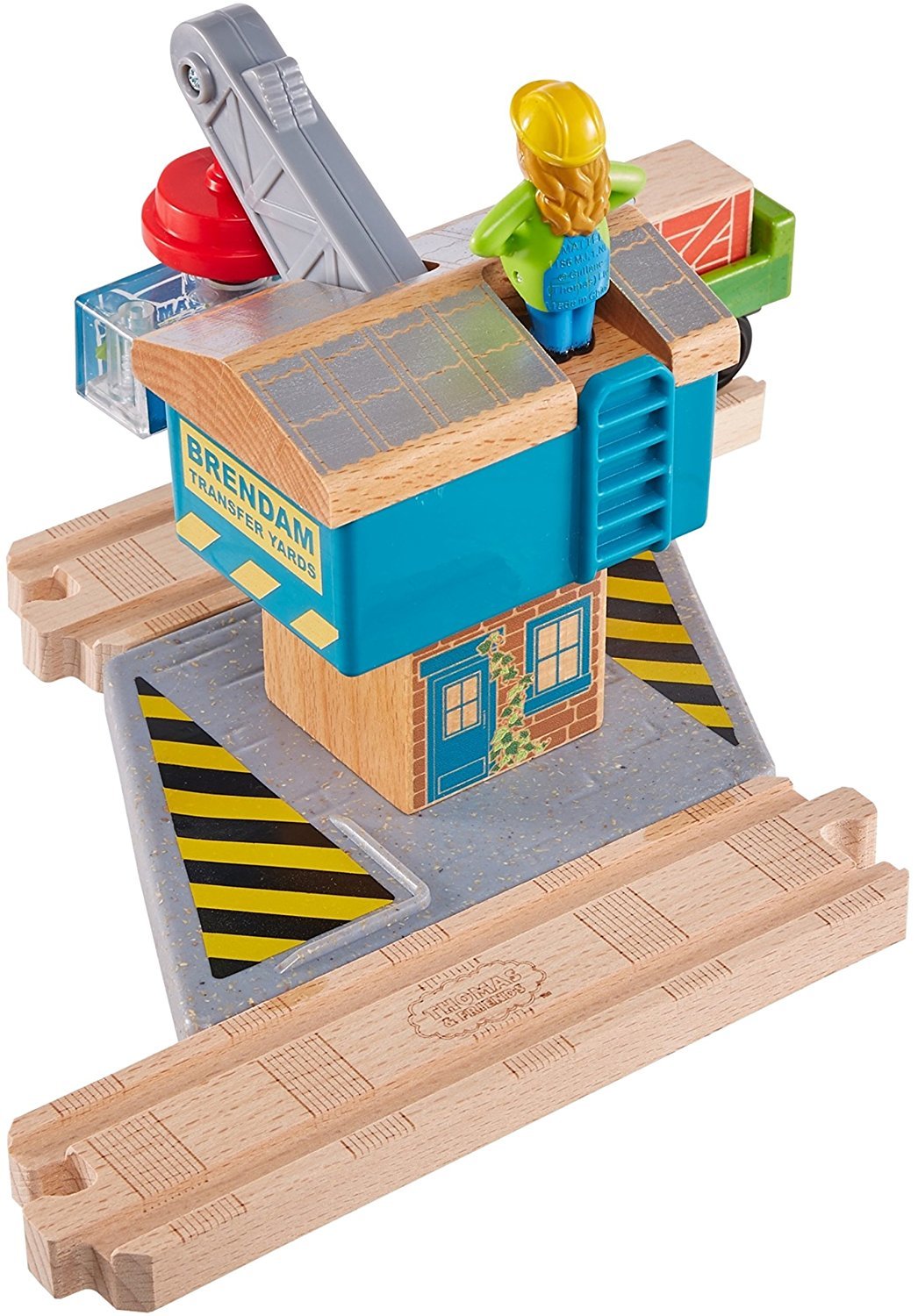 Thomas & Friends: Wooden Railway - Spin & Lift Crane image