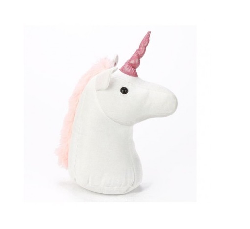 Unicorn Plush Standing Doorstop image