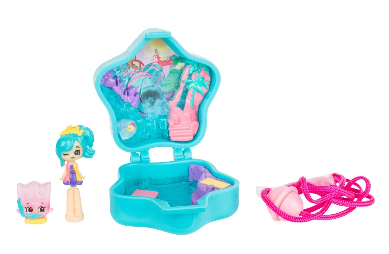 Shopkins: Little Secrets Playset - Swim School