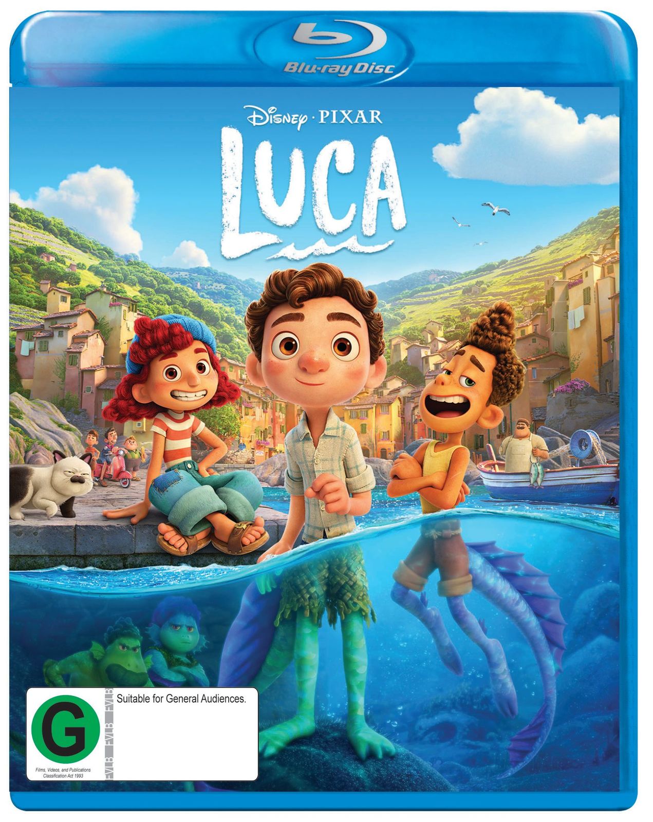 Luca on Blu-ray image