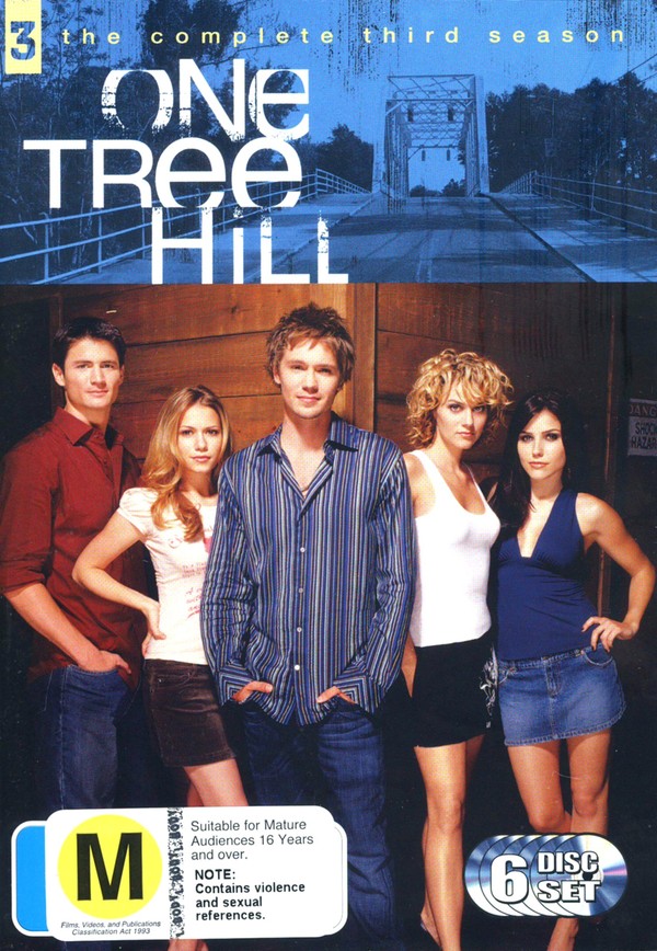 One Tree Hill - The Complete 3rd Season on DVD image