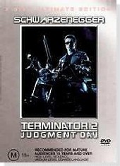 Terminator 2: Judgment Day - Ultimate Edition on DVD Terminator 2: Judgment Day - Ultimate Edition on DVD