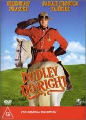 Dudley Do Right on DVD