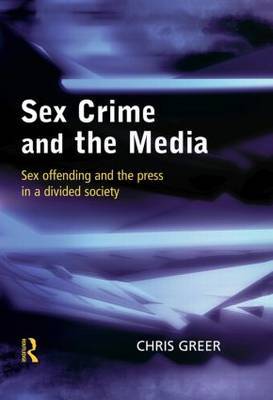 Sex Crime and the Media by Chris Greer image