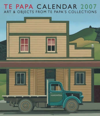 Te Papa CD Art Calendar 2007 image