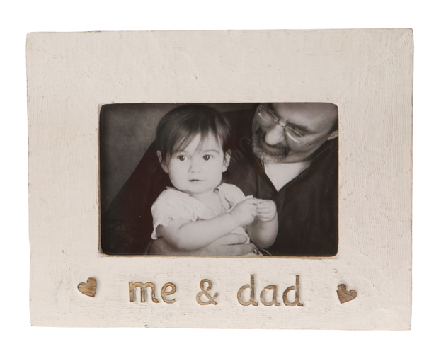 Me & Dad Photo Frame at Mighty Ape NZ