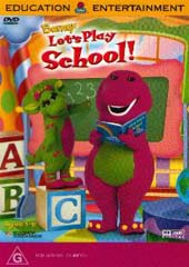 Barney - Let's Play School on DVD