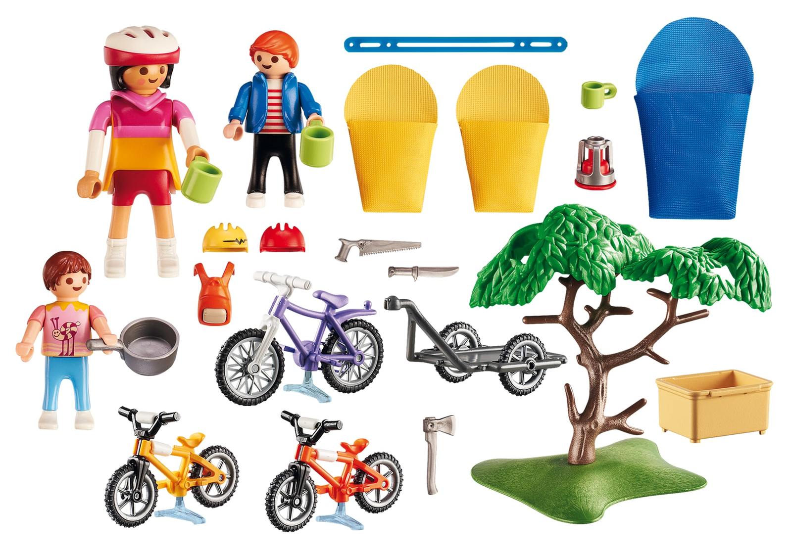 Playmobil: Summer Fun - Biking Trip image