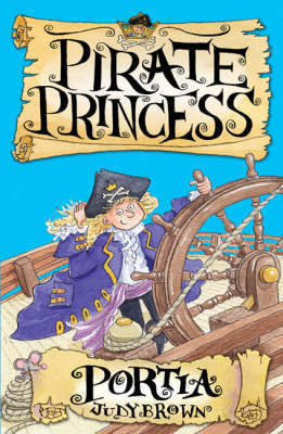 Portia the Pirate Princess by Judy Brown image