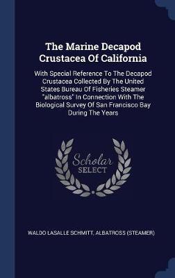 The Marine Decapod Crustacea of California image